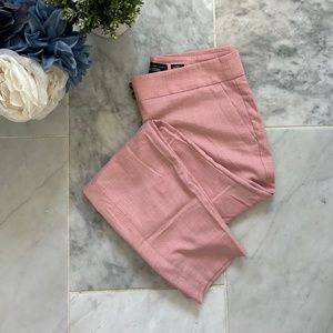 RW&Co. Pink Slim leg Signature Collection trouser
